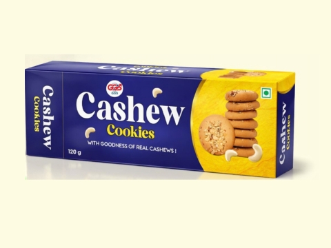 Cashew Cookies