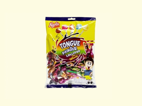 Tongue Painter Whistle Lollipop