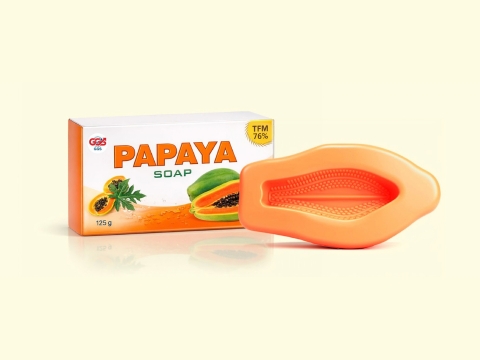 Papaya Soap – TFM 76%