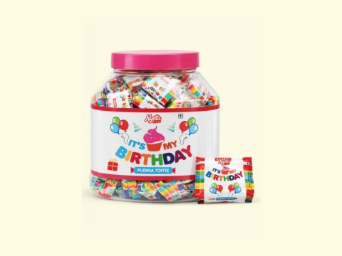 Happy Birthday Toffee